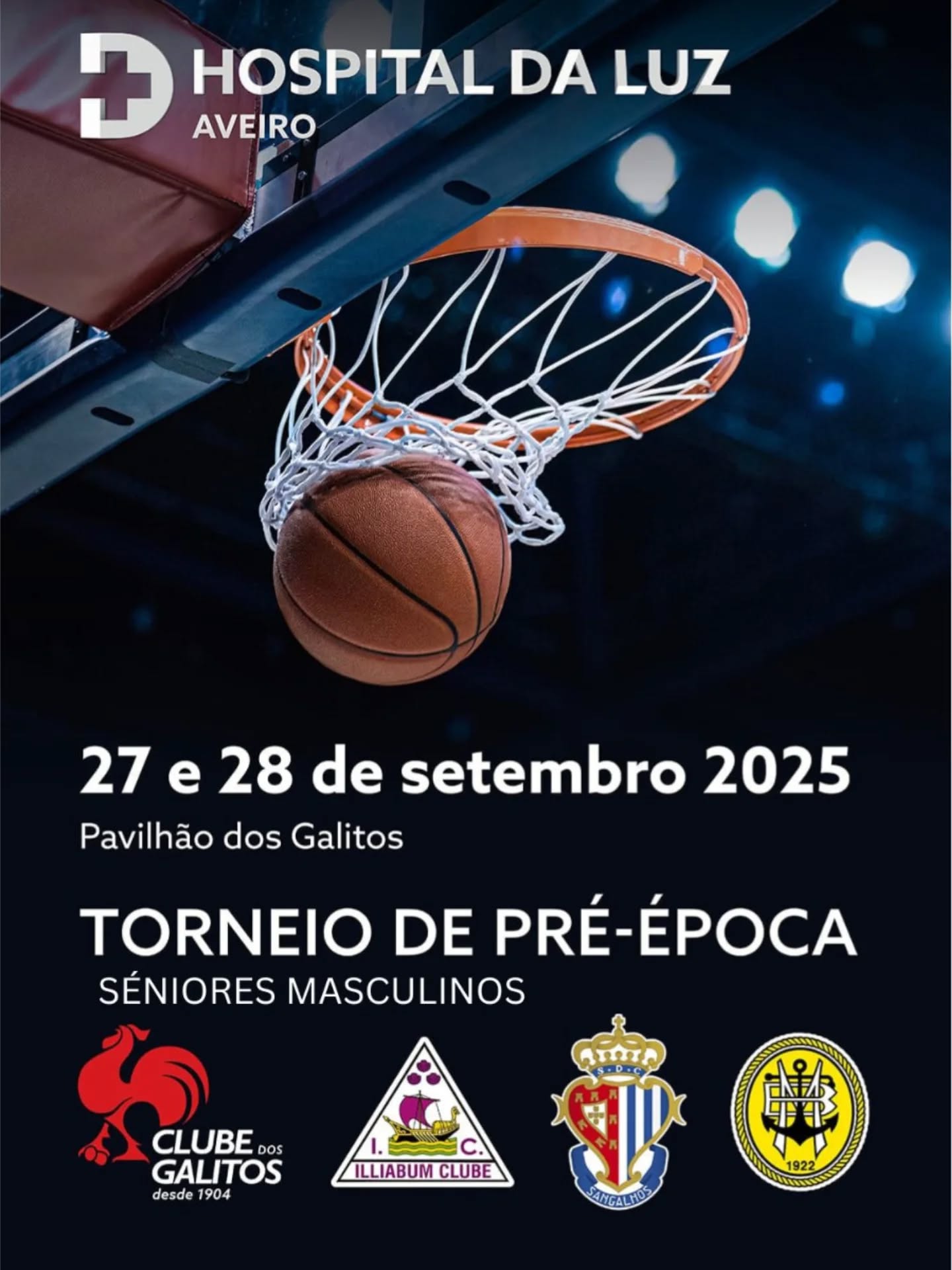 Basquetebol: Illiabum participa no Torneio Hospital da Luz