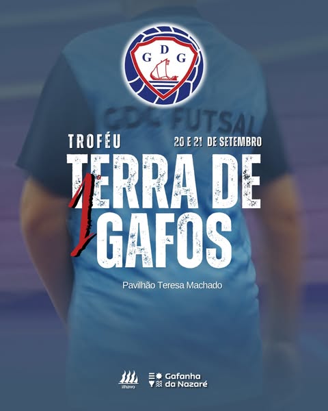 Futsal: GD Gafanha apresenta equipas no 1.º Troféu Terra de Gafos