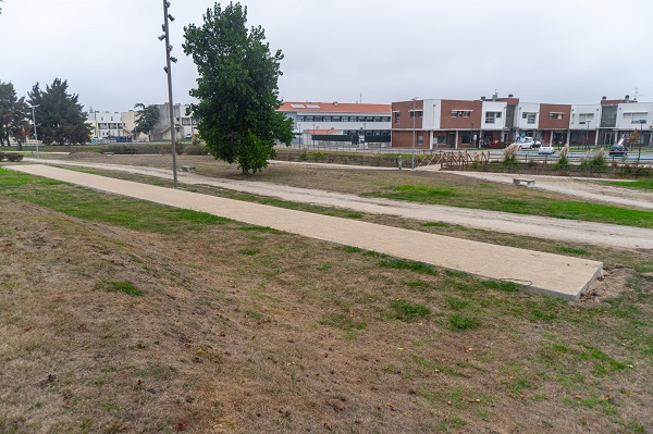 Parque da Senhora do Pranto com novo campo para o jogo da malha