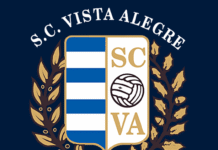 Futebol: SC Vista Alegre empata em Águeda