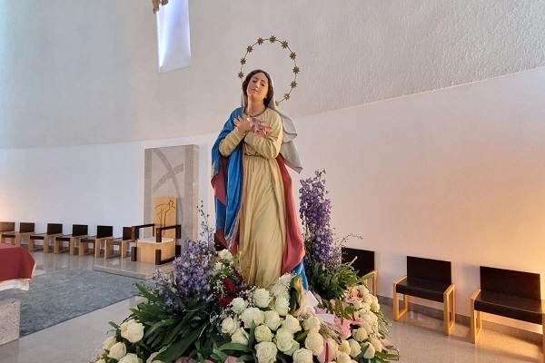 Festa de Nossa Senhora da Encarnação com concerto de Némanus