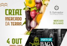 Junta de Freguesia de São Salvador promove CRIAI e Porta da Bagageira no próximo sábado