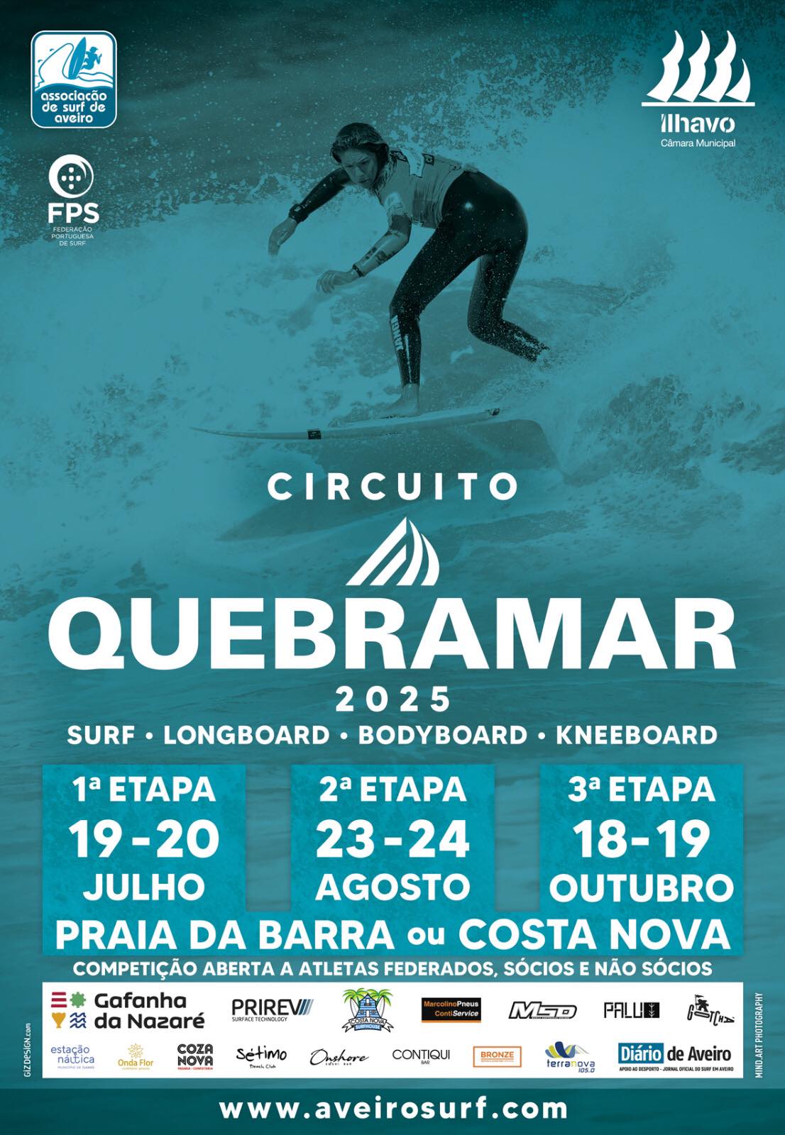 Circuito Quebramar: 3.ª etapa marcada para este fim-de-semana