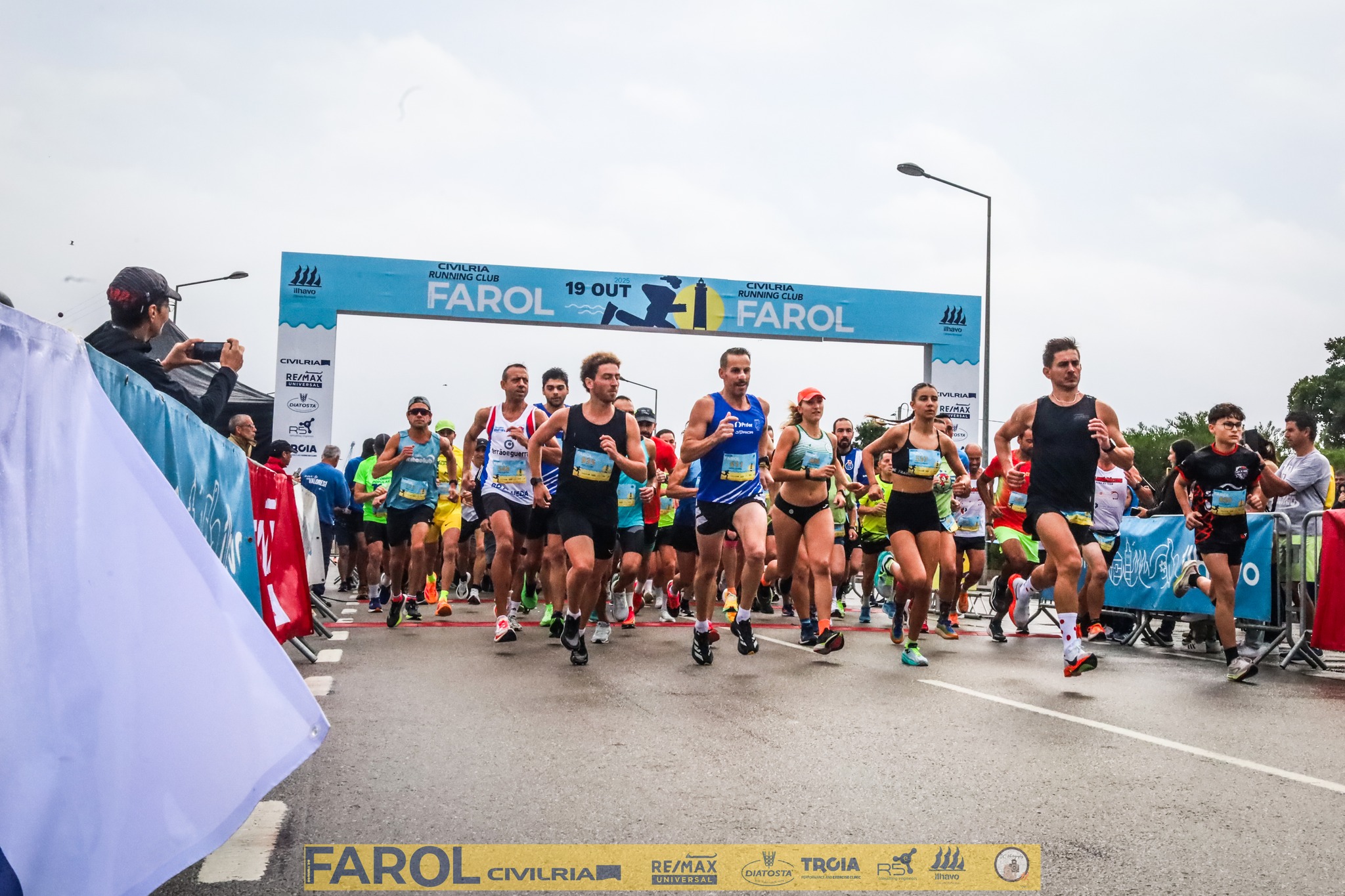 Corrida do Farol: Nuno Miguel e Maria Marques repetem triunfo de 2024