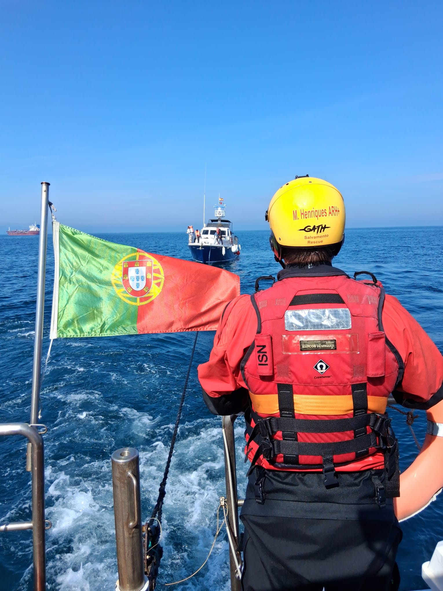 Mar: Estação Salva-vidas auxilia cinco pessoas em Aveiro