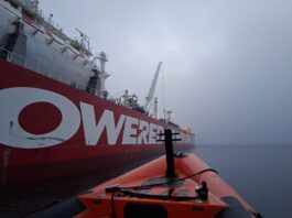 Marinha coordena resgate de tripulante de navio mercante ao largo de Aveiro