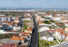 Gafanha da Nazaré: Concluída obra de reabilitação da rede de águas pluviais na Rua S. João de Deus