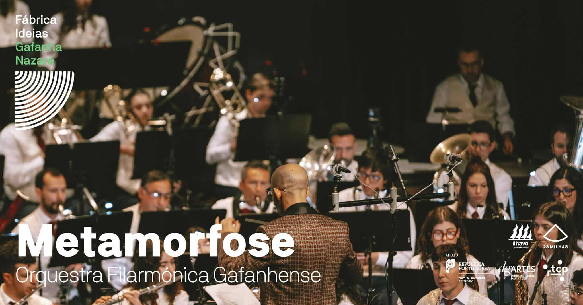 Filarmónica Gafanhense celebra 189.º aniversário com ‘Metamorfose’
