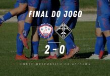GD Gafanha venceu AR Aguinense em jogo para a Taça Pecol