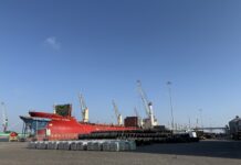 Porto de Aveiro reforça movimento de mercadorias