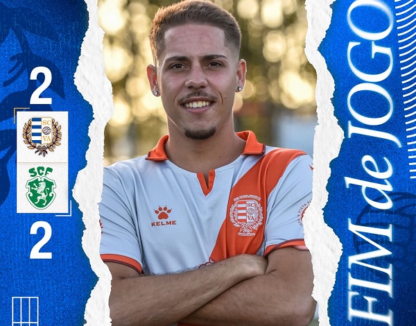 SC Vista Alegre concede empate caseiro frente ao SC Fermentelos