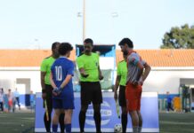 Futebol: SC Vista Alegre goleia na estreia de Paulo Barros