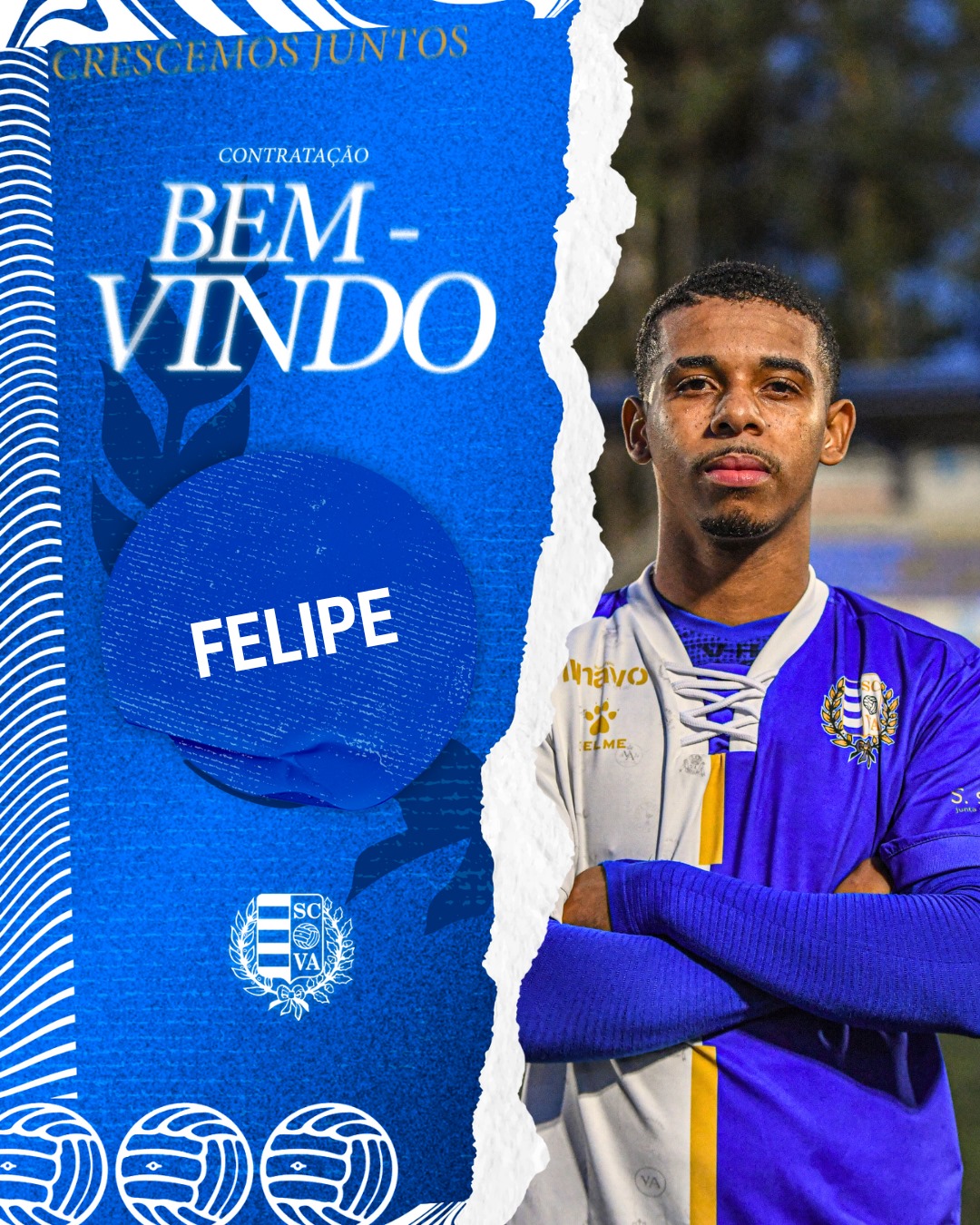 Futebol: SC Vista Alegre contrata André Felipe