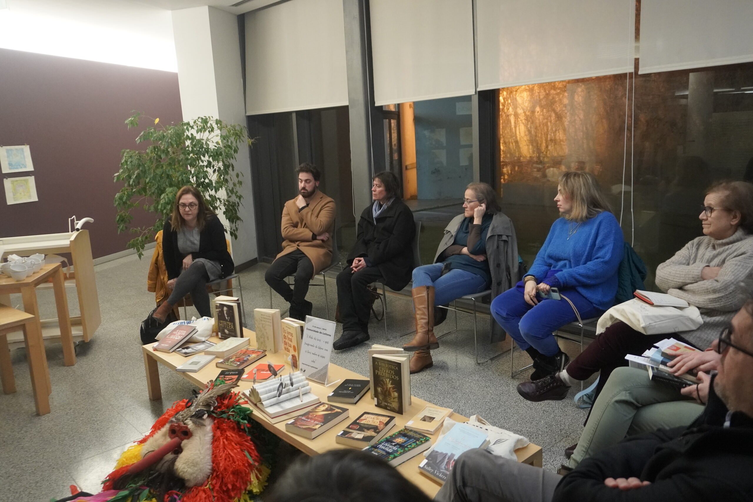 Biblioteca Municipal: Comunidade de Leitores debate ‘Moralidade e Natureza Humana’