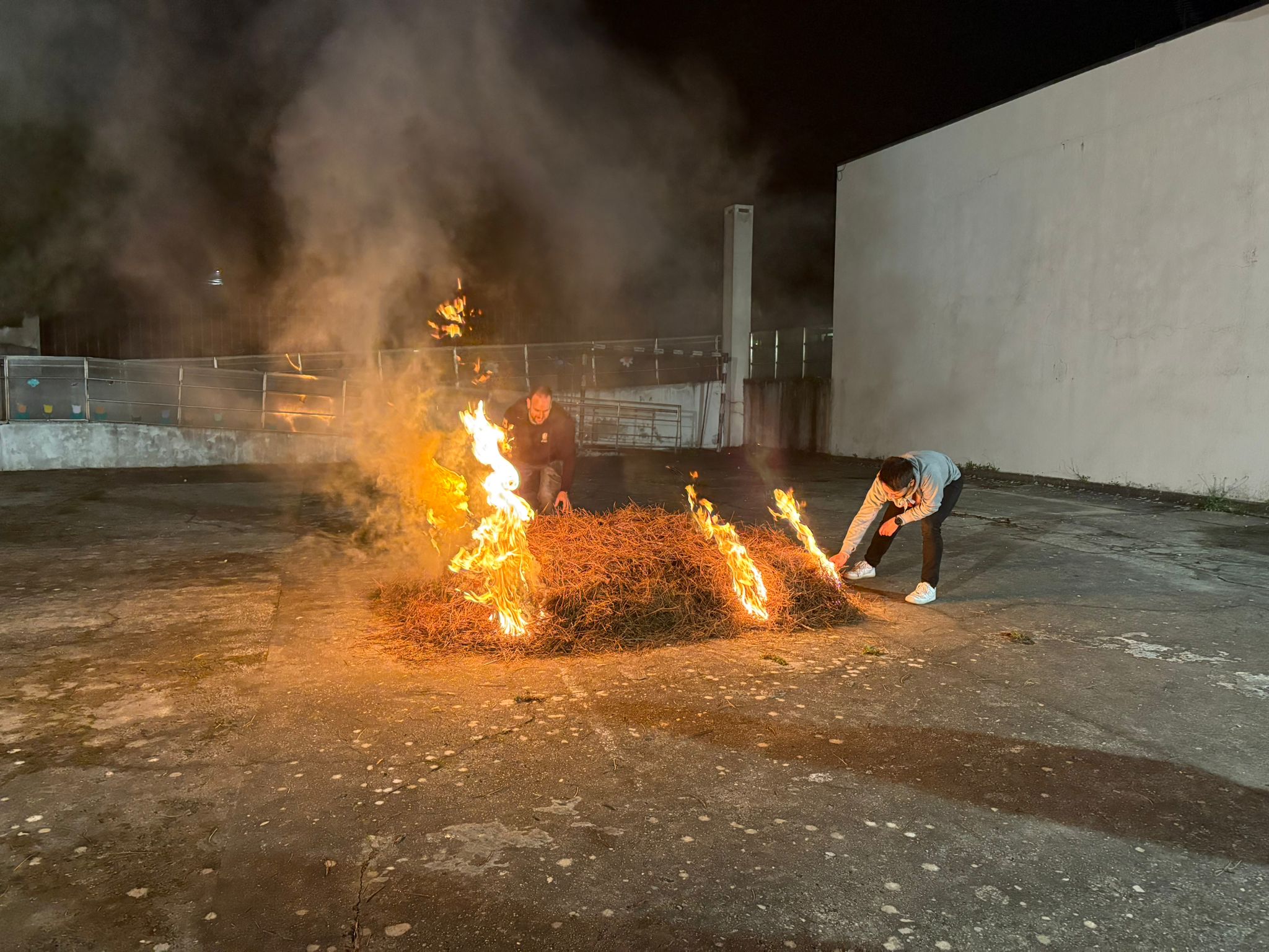 Grupo de Jovens “A Tulha” celebrou o São Martinho com a comunidade
