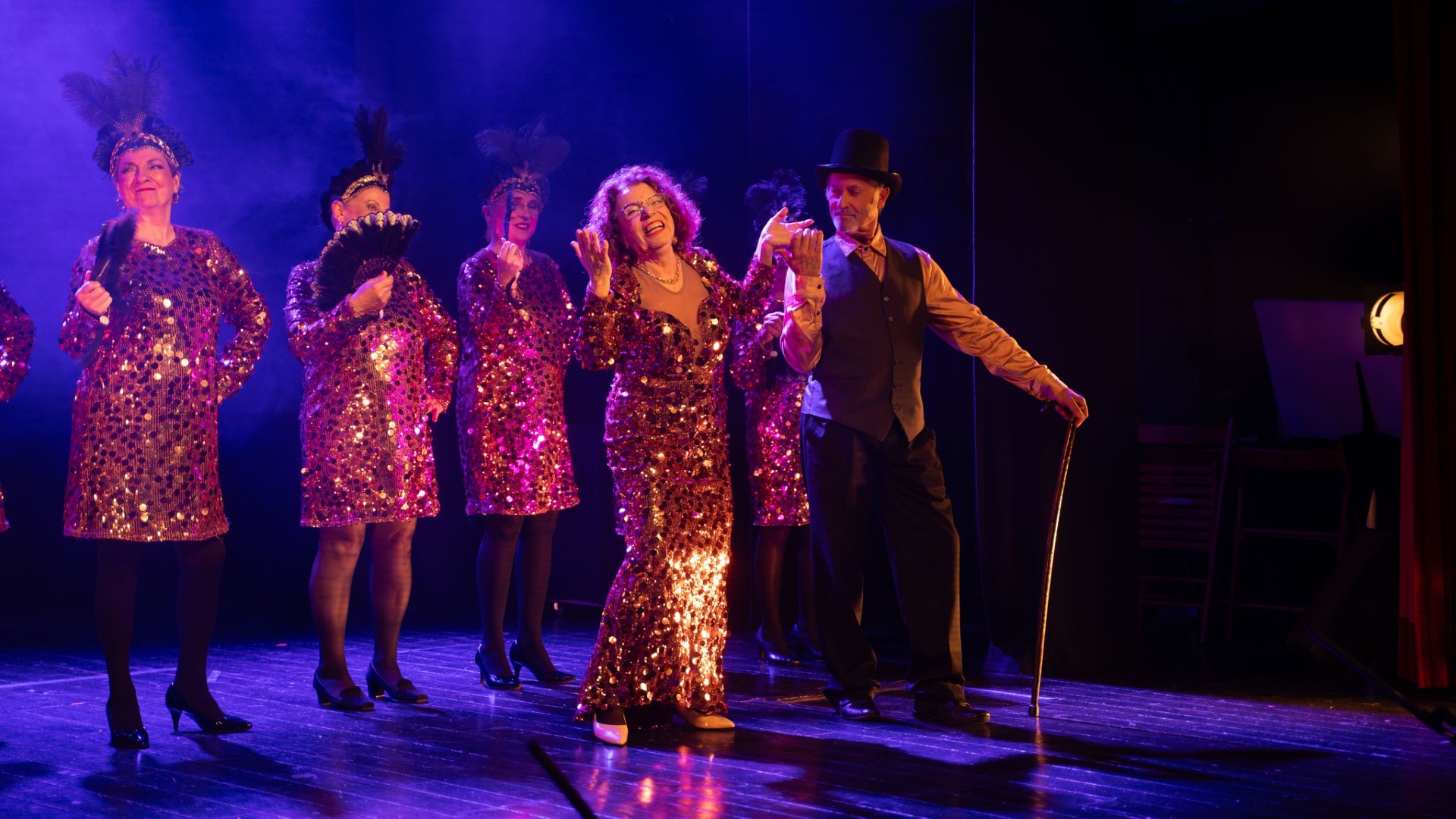 10 anos de teatro na Maior Idade celebrados com revista na Gafanha da Nazaré