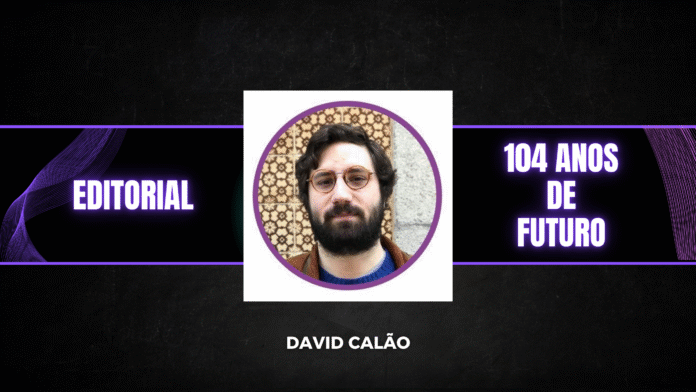 david calao editorial 104 anos