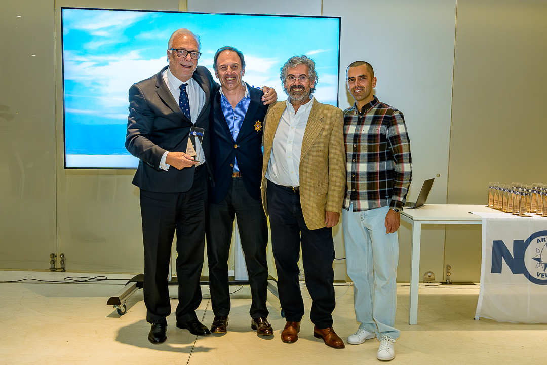 Clube de Vela Costa Nova é reconhecido em Gala da ARVN