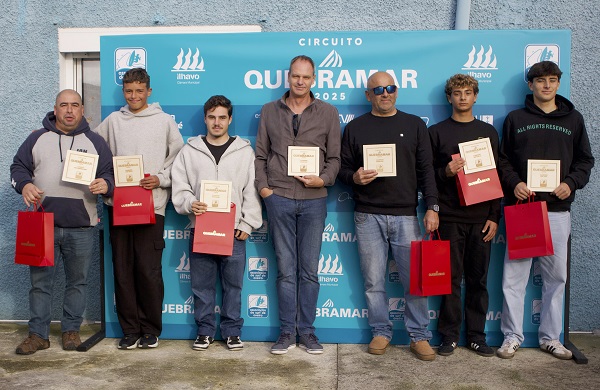 Associação de Surf de Aveiro celebrou 37.º aniversário com entrega dos troféus Quebramar