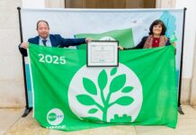 Município de Ílhavo distinguido com Bandeira Verde ECOXXI como referência de sustentabilidade ambiental