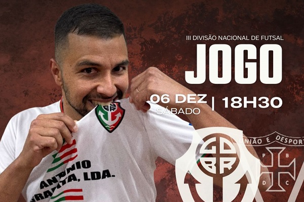 Futsal: GD Beira Ria empata e continua em lugar de despromoção