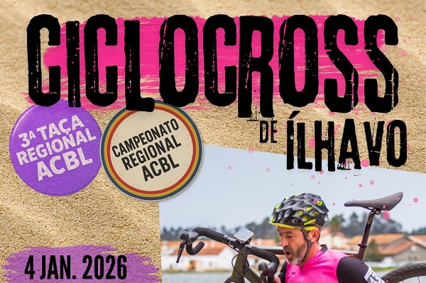 Ciclocross de Ílhavo realiza-se em janeiro na Vista Alegre