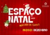 Espaço de Natal no Mercado de Ílhavo com workshops, música, teatro e cinema