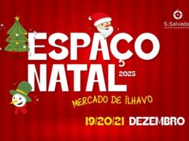 Espaço de Natal no Mercado de Ílhavo com workshops, música, teatro e cinema