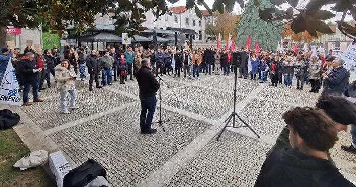 greve geral aveiro