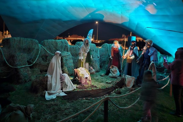 ACR “Os Palheiros” promove momento de oração junto ao presépio na Costa Nova