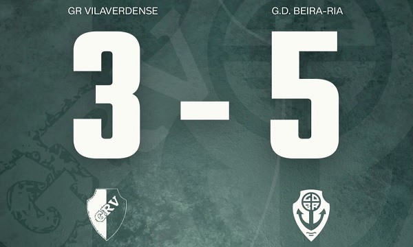 Futsal: GD Beira Ria com vitória expressiva fora de casa