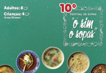 X edição do Festival ‘Ó Sim, Ó Sopas’ realiza-se no dia 7 de fevereiro