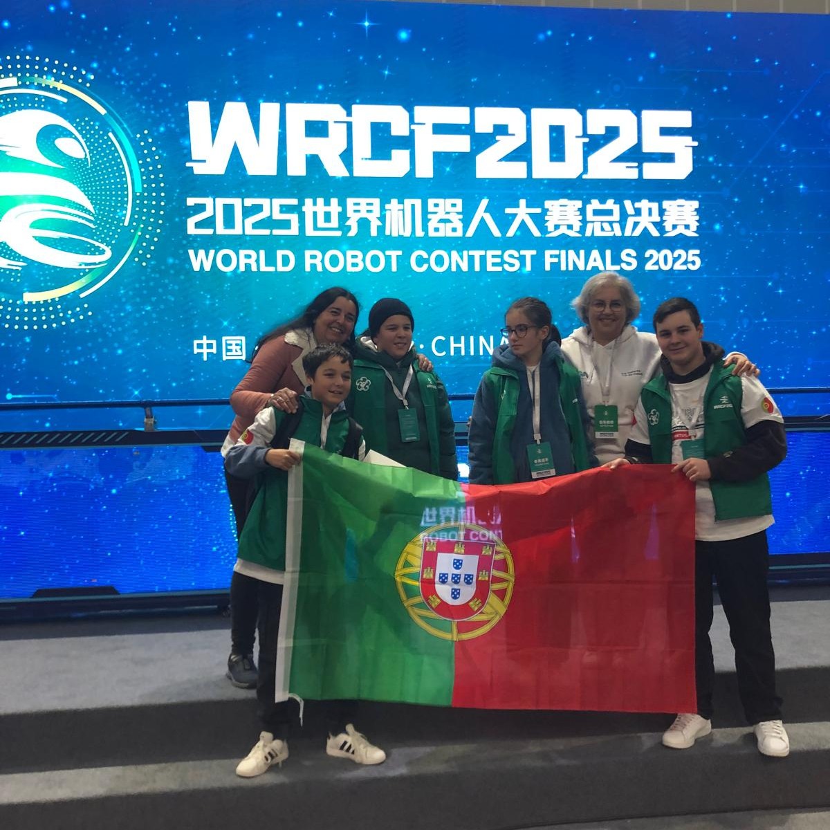 Alunos da Gafanha da Nazaré participaram no Campeonato Internacional de Robótica, na China