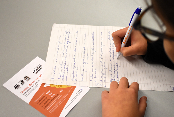 15.º Concurso Literário Jovem: entrega dos trabalhos decorre até ao início de março