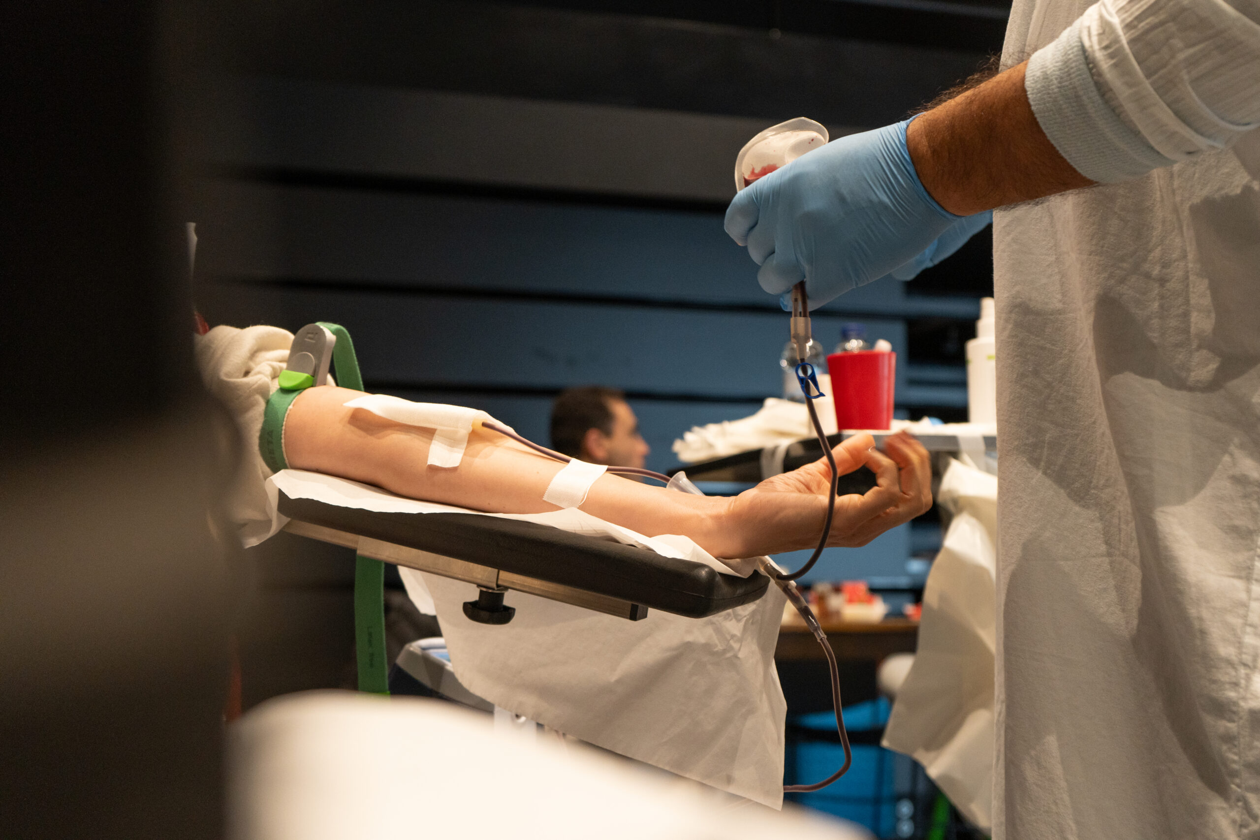 Sessão de dádiva de sangue em Ílhavo no dia 21 de janeiro