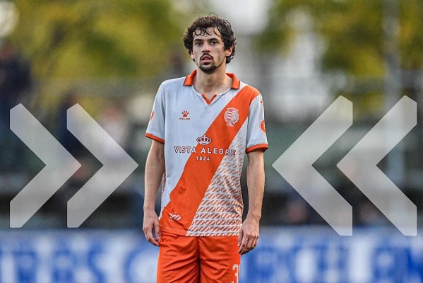 SC Vista Alegre anuncia saída do médio Hugo Ferreira