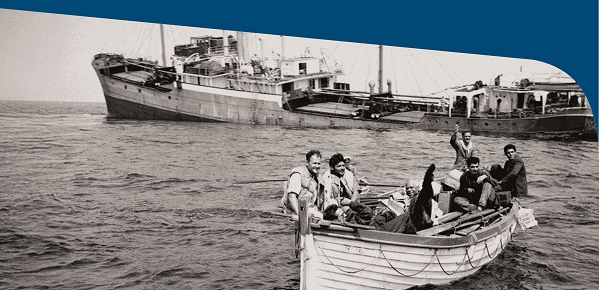 João David Batel Marques apresenta Tomo II dos Náufragos da II Guerra Mundial salvos por navios portugueses