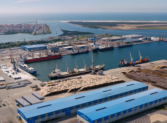 Porto de Aveiro: 2025 foi o melhor ano de sempre na movimentação de mercadorias