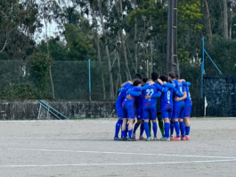 Futebol: GD Gafanha terminou jogo frente à FIDEC com goleada