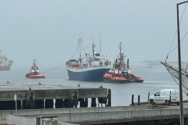 Navio-Museu Santo André regressou ao Jardim Oudinot