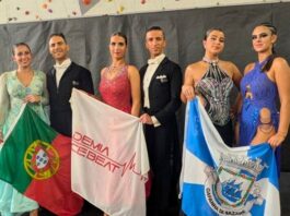 Academia Dancebeat participou no Grand Prix de Bollène (França)