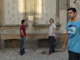 Ilhavenses Óscar Graça e Óscar Marcelino da Graça em exposição e concerto no Cineteatro Alba