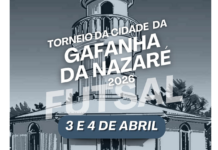 III Torneio Cidade da Gafanha da Nazaré de Futsal vai reunir cerca de 360 atletas