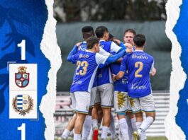 Futebol: SC Vista Alegre empata e mantém-se na luta pela manutenção