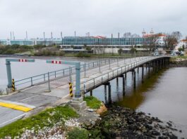 Executivo Municipal aprovou a abertura do concurso para a reabilitação da Ponte da Vista Alegre