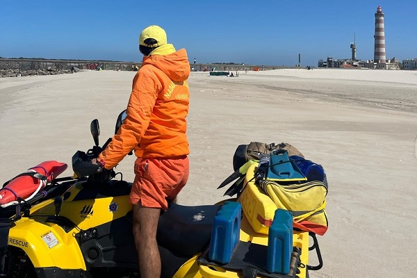 Município de Ílhavo reforça vigilância balnear na quadra pascal