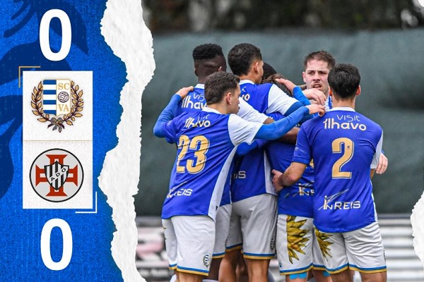 Futebol: SC Vista Alegre termina época com empate perante a campeã Ovarense