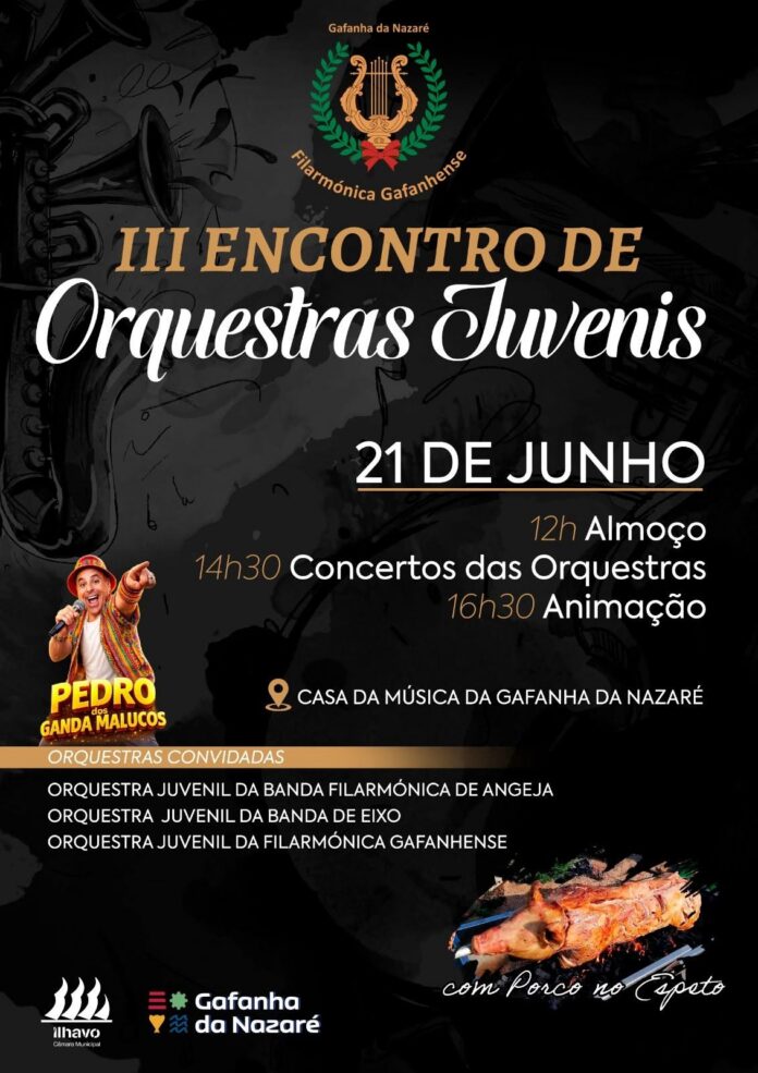 III Encontro Orquestras Juvenis Filarmónica Gafanhense