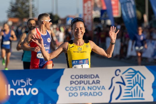 Corrida Popular da Costa Nova 2026: Carla Martinho venceu pela sétima vez na edição mais participada de sempre