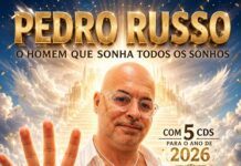 Pedro Russo lança cinco álbuns disponíveis no YouTube